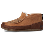 SOREL Men's Manawan ll Moc Slipper (Elk/Tobacco Plaid)