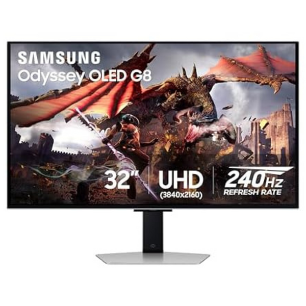 Samsung Odyssey OLED G8 (G80SD) 32" 4K UHD Gaming Monitor
