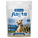 8-Count N-Bone Flossta Dual Action Dental Chews