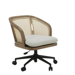 Better Homes & Gardens Springwood Caning Office Chair (2 Colors)