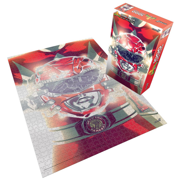 1000-Piece Super7 Mighty Morphin Power Rangers Puzzle