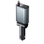57W Retractable USB-C Fast Charging Car Charger