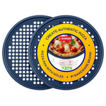 2-Pack Carbon Steel Pan With Non-Stick Marble Coating