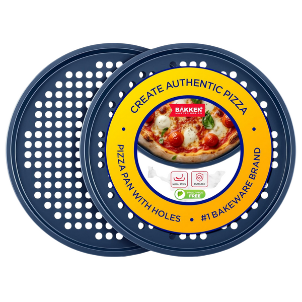 2-Pack Carbon Steel Pan With Non-Stick Marble Coating