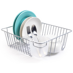 Smart Design 14" x 5.5" Dish Drainer Rack