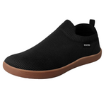 Men's Barefoot Minimalist Slip On Cross-Trainer Walking Shoes