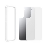 Samsung Galaxy S22+ Frame Cover (Transparent)