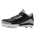 Nike Men's Jordan 3 Retro MCS Baseball Cleats Shoes