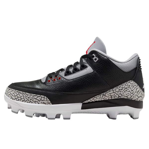 Nike Men's Jordan 3 Retro MCS Baseball Cleats Shoes