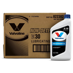Case Of 6 Valvoline Daily Protection Non-Detergent 30 Oil 1 Qt