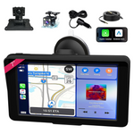 7" HD Portable Touchscreen Car Stereo With Backup Camera