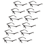 12-Count Amazon Basics R200 Anti-Fog Shooting Safety Glasses
