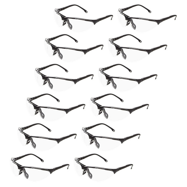 12-Count Amazon Basics R200 Anti-Fog Shooting Safety Glasses