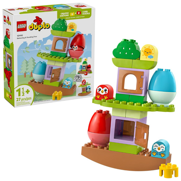 Lego Duplo My First Balancing & Stacking Tree Playset