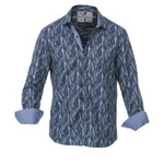 Warriors & Scholars Long Sleeve Slim Fit Shirts (3 Colors)