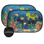 2-Pack Car Window Shade With Certified UV-Protection