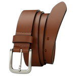 Chaoren Men's Leather Casual Belt (2 Colors)