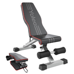 Adjustable Weight Press Bench W/ Quick Folding & Fast Adjustment