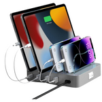 Smart 4-Port USB Fast Charging Station