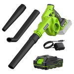 The Pulituo Leaf Blower Cordless With Battery And Charger