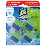 4-Count Soft Scrub In-Tank Toilet Cleaner Duo-Cubes (Alpine Fresh)