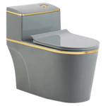 Watermony TO18GGLyyy-ZY Dual Flush Silent Odor Proof Toilet