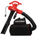 Craftsman 12 Amp 3-in-1 Corded Blower/Vacuum/Mulcher