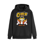 Hot Cheetos Men's Graphic Hoodie Sweatshirt