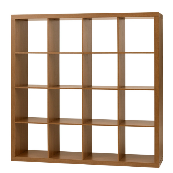 Better Homes & Gardens 16-Cube Storage Organizer (2 Colors)