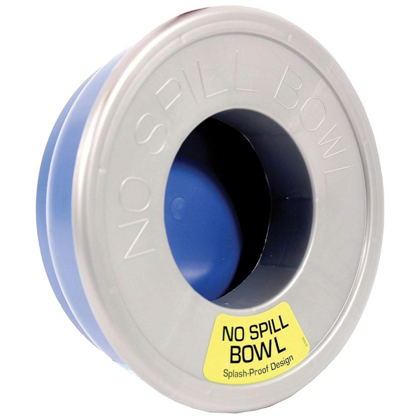 Petmate No Spill Durable Pet Bowl For Water And Food (48 oz)