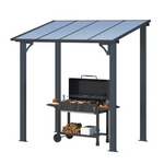 5' x 8' Aluminum Hardtop Patio Pergola