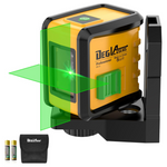 Deglasers 100-Ft Green Cross Self Leveling Line Laser