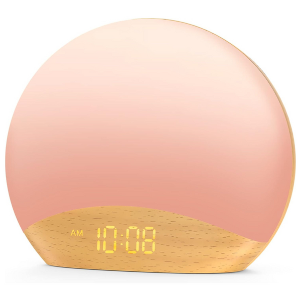 Housbay White Noise Machine Sunrise Alarm Clock