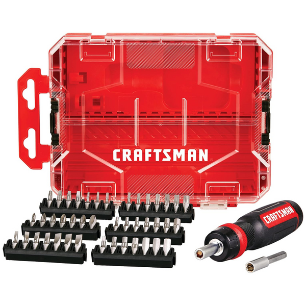 44-Piece Craftsman Ratcheting Screwdriver (CMHT68017)