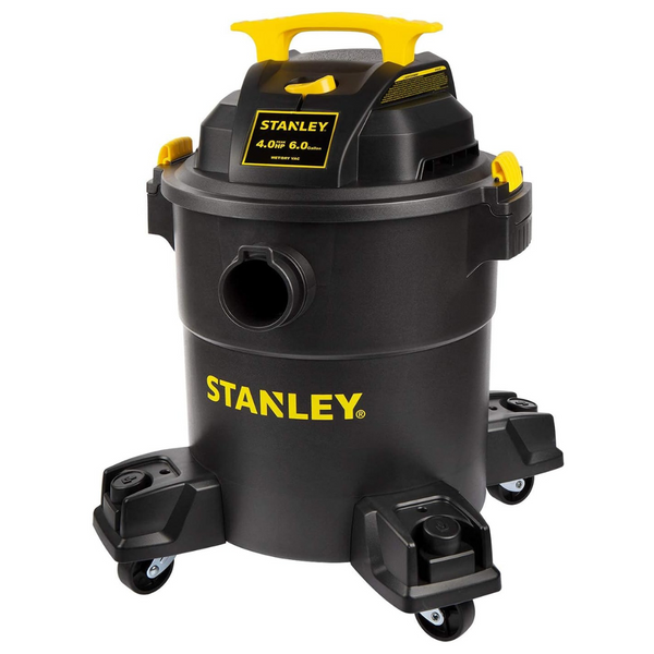 6-Gallon Stanley SL18116P Wet/Dry Shop Vacuum (Black)
