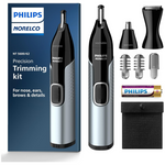 Philips Norelco Nose Trimmer 5000 for Nose, Ears, Eyebrows (NT5600/62)