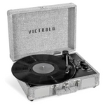 Victrola Journey+ Signature Bluetooth Suitcase Record Player