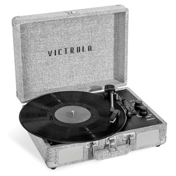 Victrola Journey+ Signature Bluetooth Suitcase Record Player