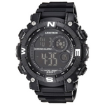 Armitron Sport Men's Digital Chronograph Resin Strap Watch