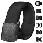 Men's Heavy-Duty & Quick Release Tactical Belt (36" - 42" Waist)