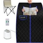 SereneLife SereneLifeHome Portable Steam One Person Sauna