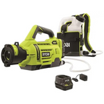 RYOBI ONE+ 18-Volt Electrostatic Sprayer w/2 2.0 Ah Battery & Charger