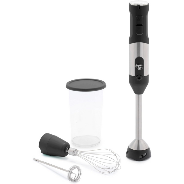 GreenLife 500-Watt Immersion Electric Handheld Stick Blender