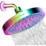 6" High Premium Pressure Rain Shower Head