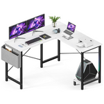 L Shaped Computer Gaming Corner Table
