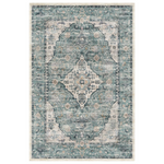 5ft x 7ft Vintage Low Pile Area Rug