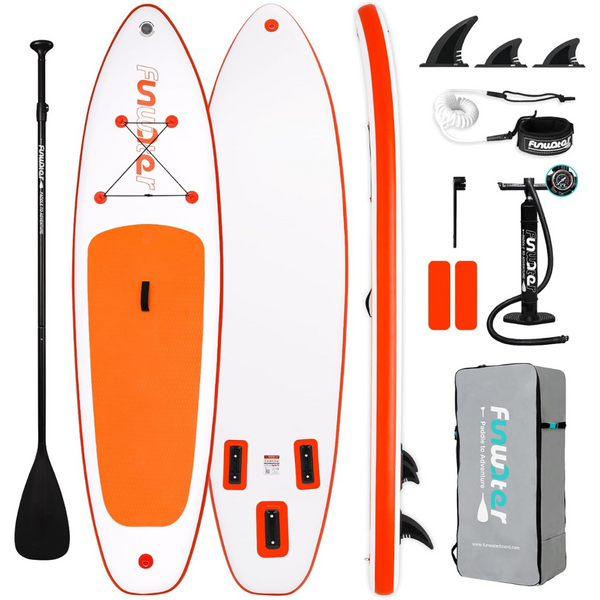 FunWater Inflatable Ultra-Light Stand Up Paddle Board