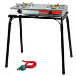 Portable Propane LPG Gas Stove Cooktop Station
