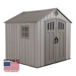 Lifetime 8'x 7.5' Outdoor Storage Shed