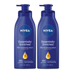 2-Pack 16.9-Oz Nivea Essentially Enriched 48 Hour Moisture Body Lotion